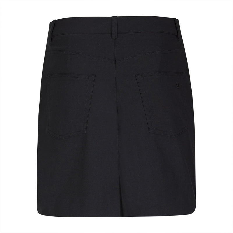 The Shorter Stellar Stretch Skort - Black